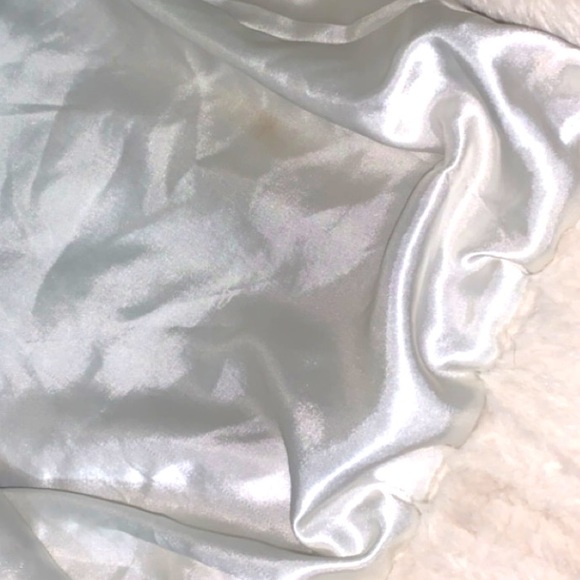 Cute white faux fur jacket - Picture 5 of 5